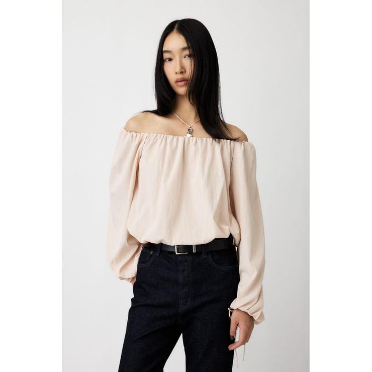 OFF SHOULDER PUFFY ブラウス | MOUSSY OUTLET | 詳細画像10 