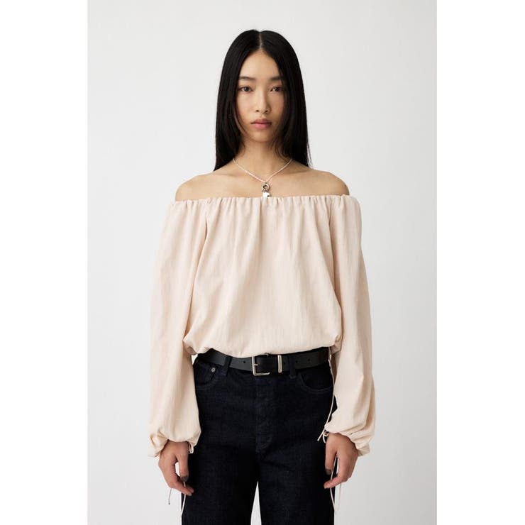 OFF SHOULDER PUFFY ブラウス | MOUSSY OUTLET | 詳細画像11 