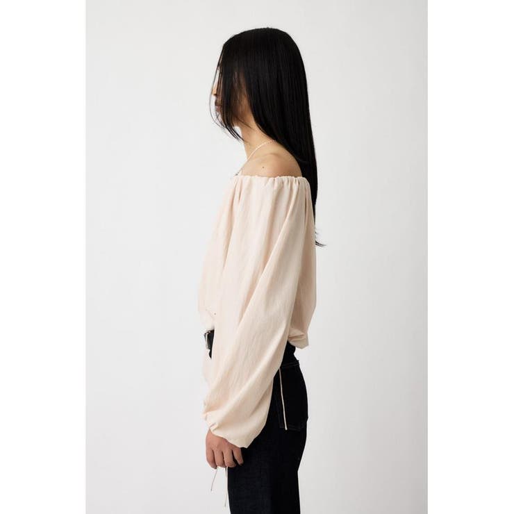OFF SHOULDER PUFFY ブラウス | MOUSSY OUTLET | 詳細画像12 