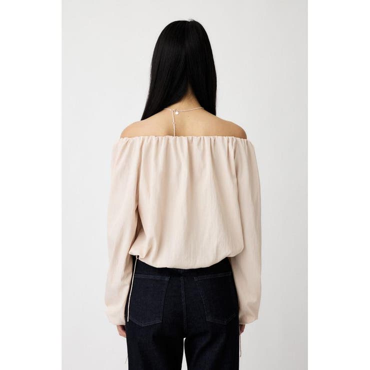 OFF SHOULDER PUFFY ブラウス | MOUSSY OUTLET | 詳細画像13 