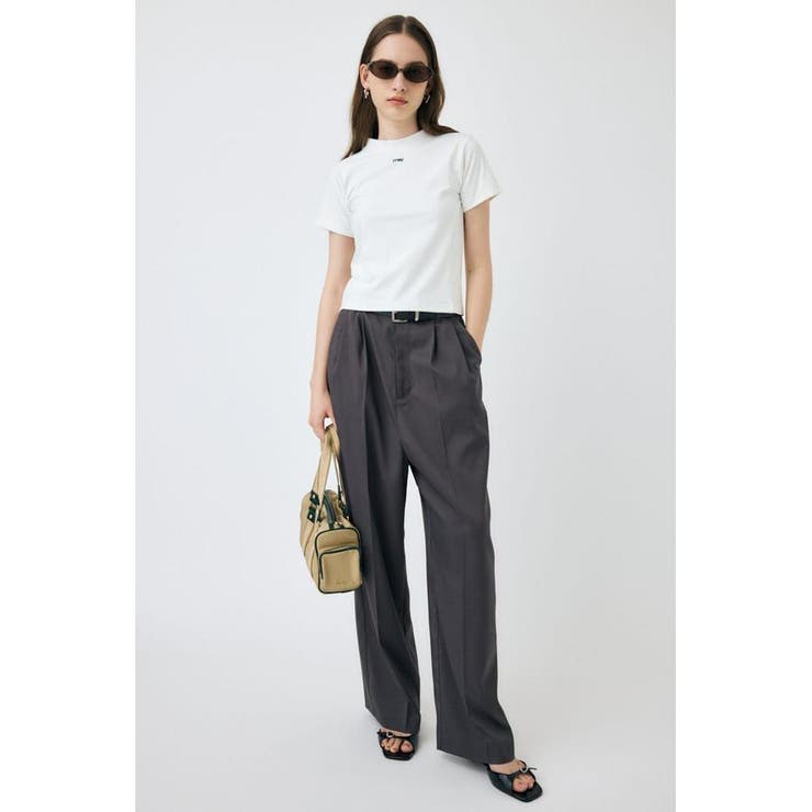 BASIC タイニー TEE | MOUSSY OUTLET | 詳細画像3 