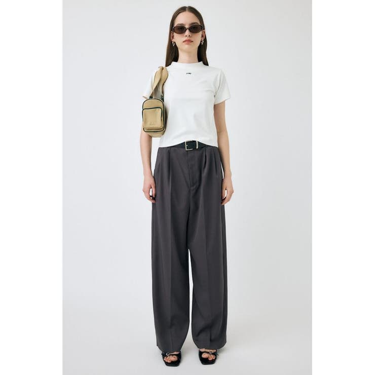 BASIC タイニー TEE | MOUSSY OUTLET | 詳細画像4 