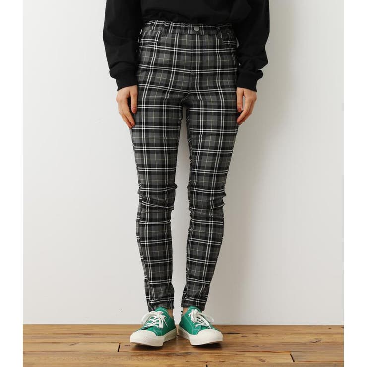 柄BLK5 | Repurアルガンオイルパンツ | RODEO CROWNS WIDE BOWL