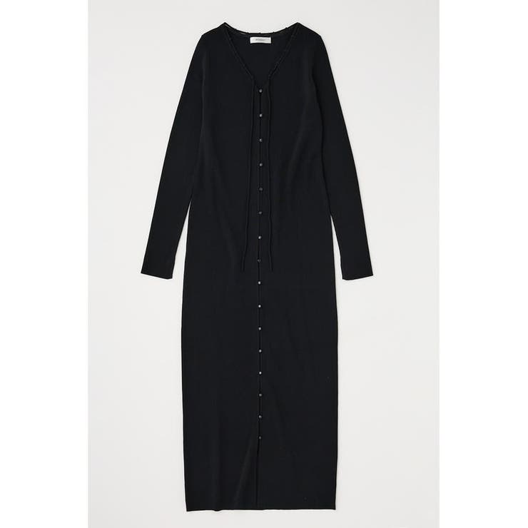 LOOP ACCENT ニットドレス | MOUSSY OUTLET | 詳細画像1 