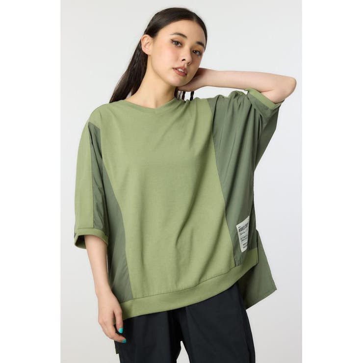 KHA | ドッキング切替ドルマントップス | RODEO CROWNS WIDE BOWL