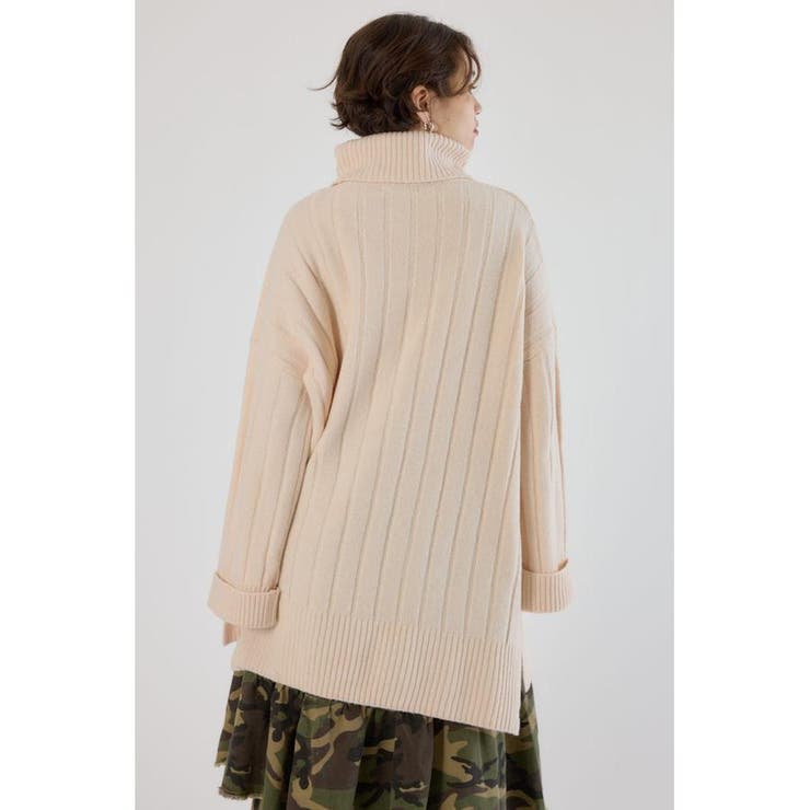 ビッグポケットニットワンピース | RODEO CROWNS WIDE BOWL | 詳細画像4 