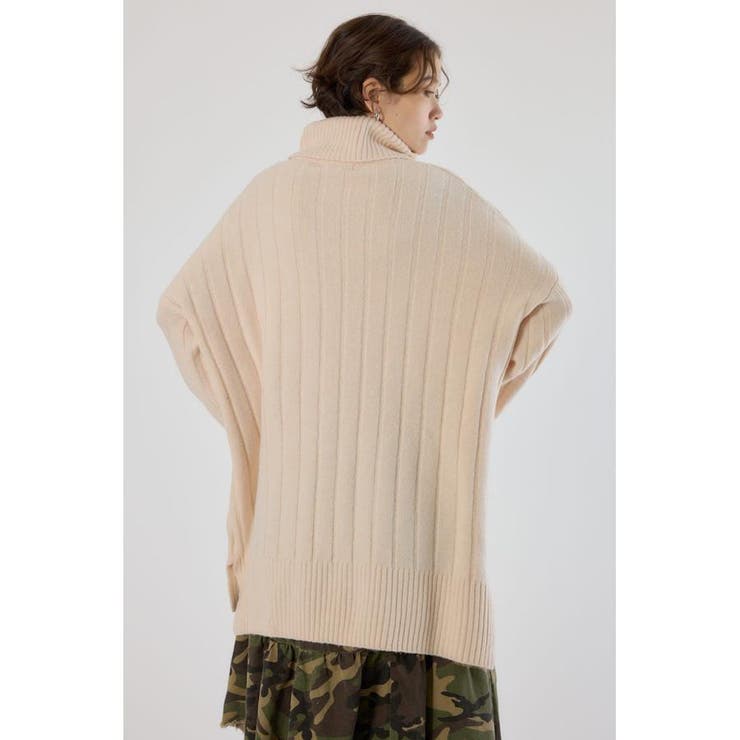 ビッグポケットニットワンピース | RODEO CROWNS WIDE BOWL | 詳細画像5 