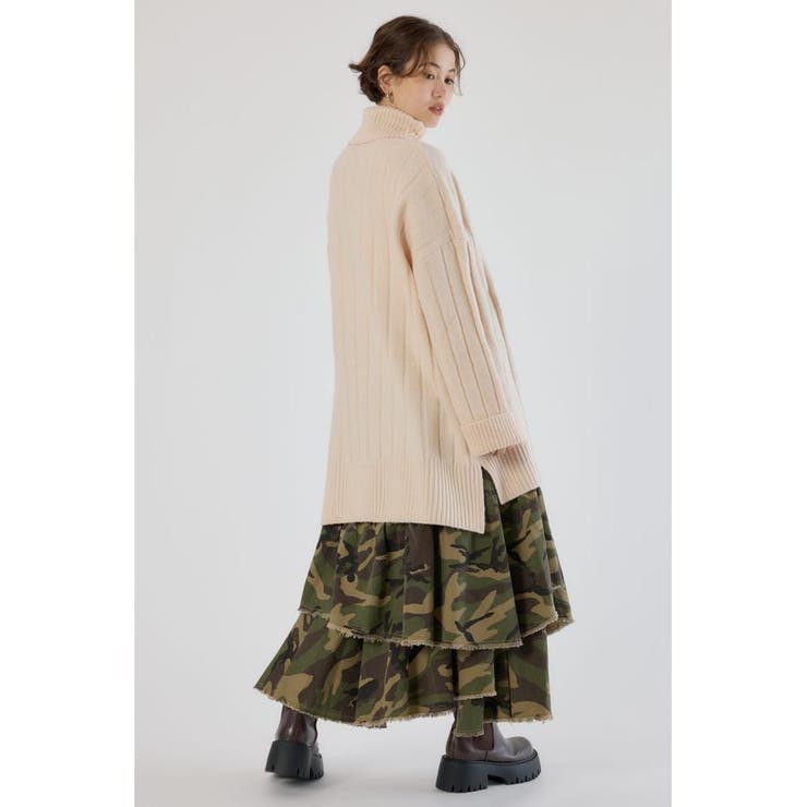 ビッグポケットニットワンピース | RODEO CROWNS WIDE BOWL | 詳細画像7 