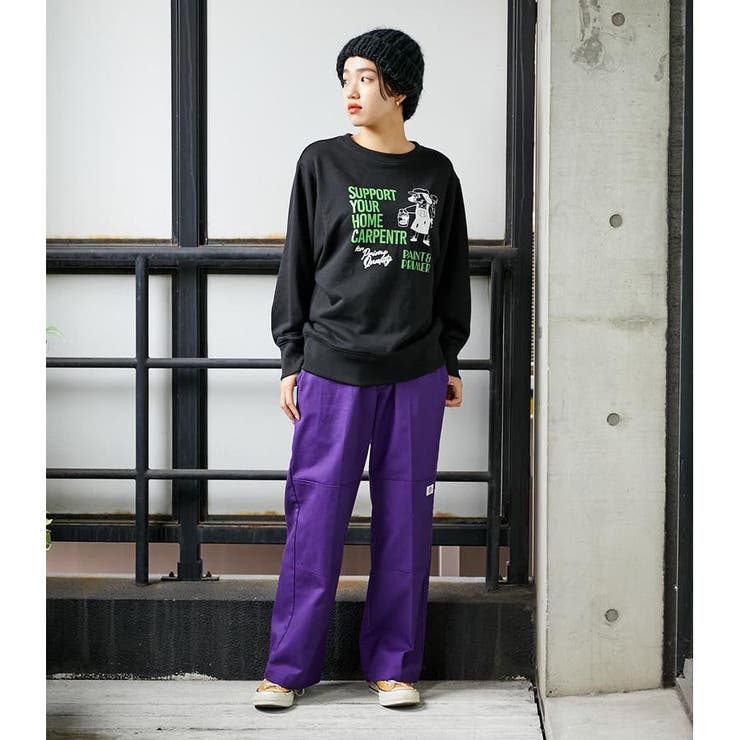 GRN】DICKIES Double Knee Work パンツ[品番：BJLW0021488]｜RODEO