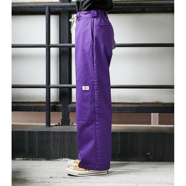 GRN】DICKIES Double Knee Work パンツ[品番：BJLW0021488]｜RODEO