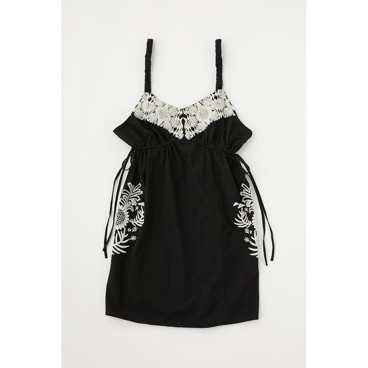 MOUSSY マウジー　M_ EMBROIDERY キャミソール 楽天市場】【SALE／30%OFF】EMBROIDERY キャミソール MOUSSY