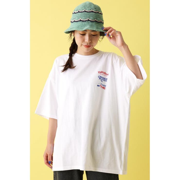 Ryu Ambe POOL SIDE BIG Tシャツ[品番：BJLW0025929]｜RODEO