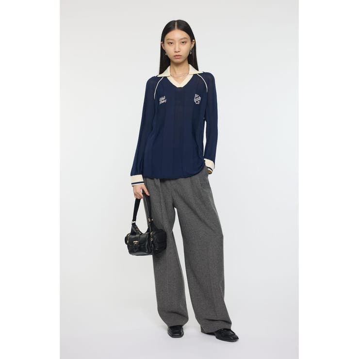 KNIT GAME シャツ | MOUSSY OUTLET | 詳細画像8 