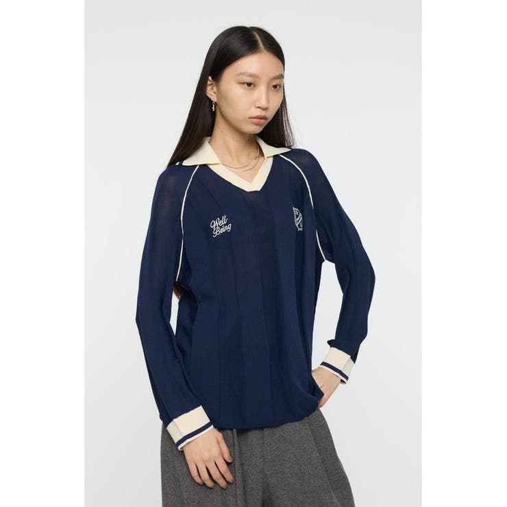 KNIT GAME シャツ | MOUSSY OUTLET | 詳細画像10 