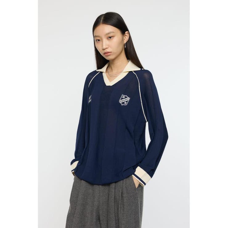 KNIT GAME シャツ | MOUSSY OUTLET | 詳細画像11 