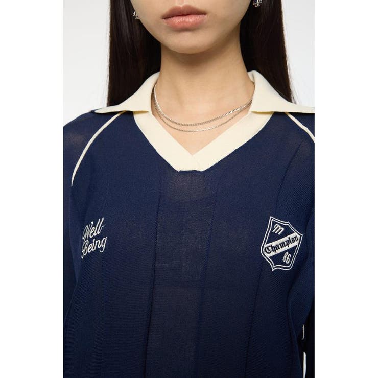 KNIT GAME シャツ | MOUSSY OUTLET | 詳細画像14 