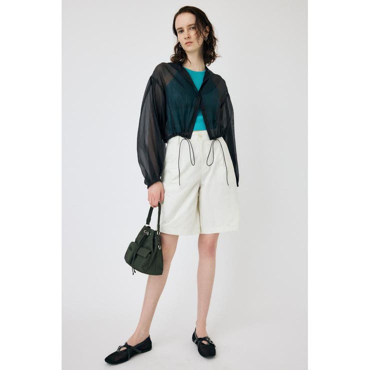 SHORT トラウザーズ | MOUSSY OUTLET | 詳細画像12 