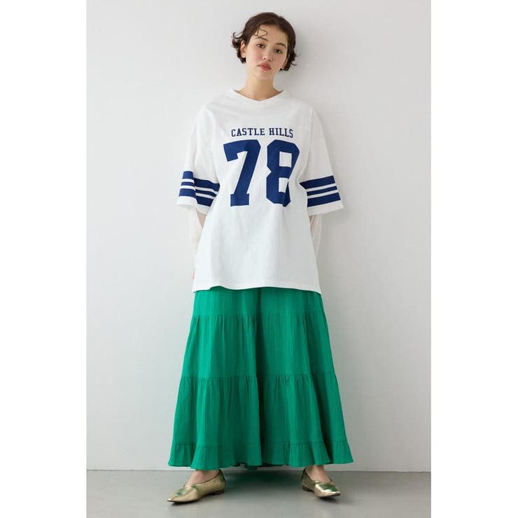 チュールレイヤードナンバートップス | RODEO CROWNS WIDE BOWL | 詳細画像4 