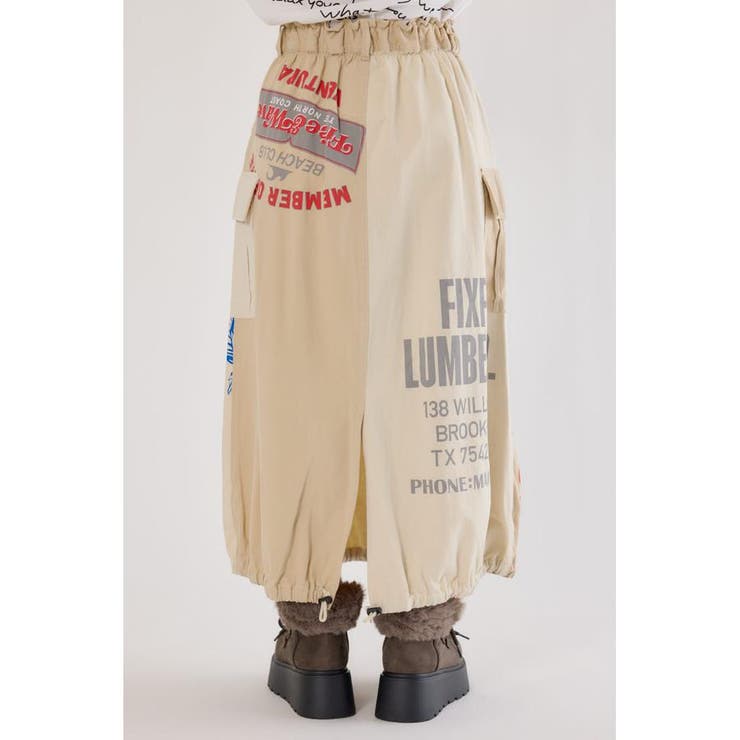 カスタムリメイクスカート | RODEO CROWNS WIDE BOWL | 詳細画像10 