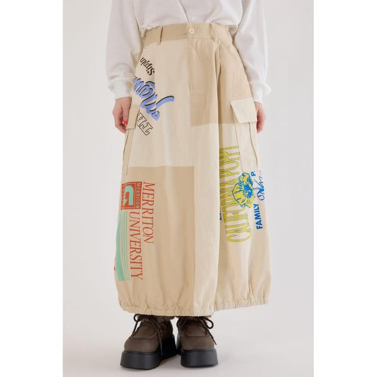 カスタムリメイクスカート | RODEO CROWNS WIDE BOWL | 詳細画像1 