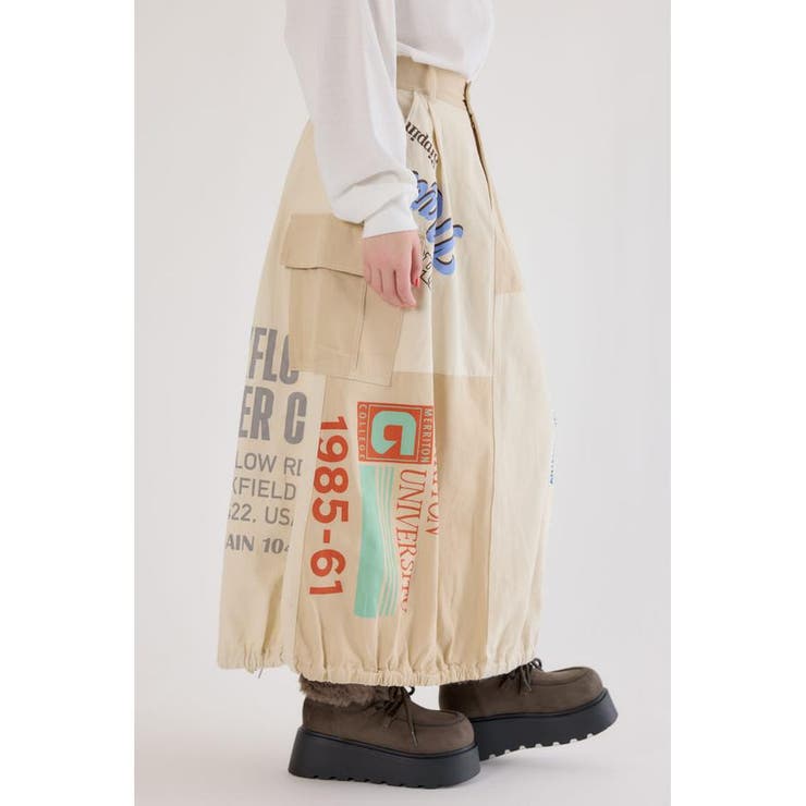 カスタムリメイクスカート | RODEO CROWNS WIDE BOWL | 詳細画像3 