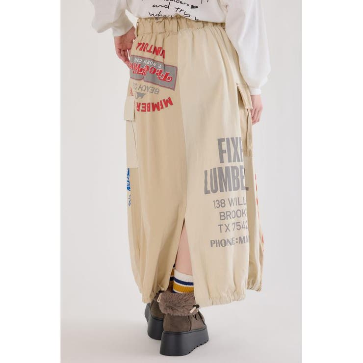 カスタムリメイクスカート | RODEO CROWNS WIDE BOWL | 詳細画像4 