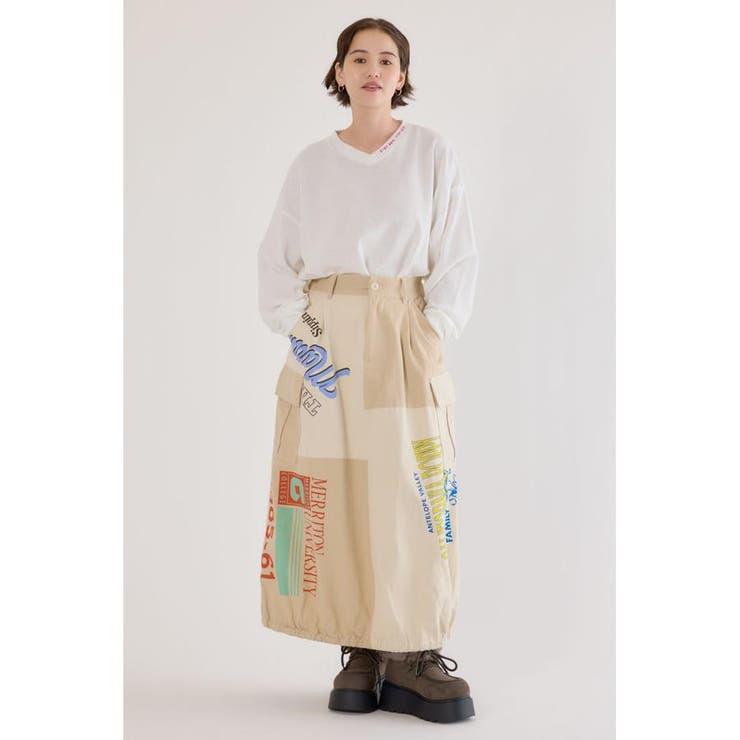 カスタムリメイクスカート | RODEO CROWNS WIDE BOWL | 詳細画像5 