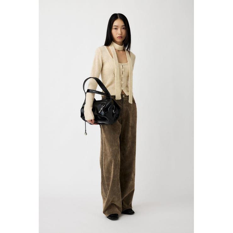 MIX YARN KNIT トップス | MOUSSY OUTLET | 詳細画像2 