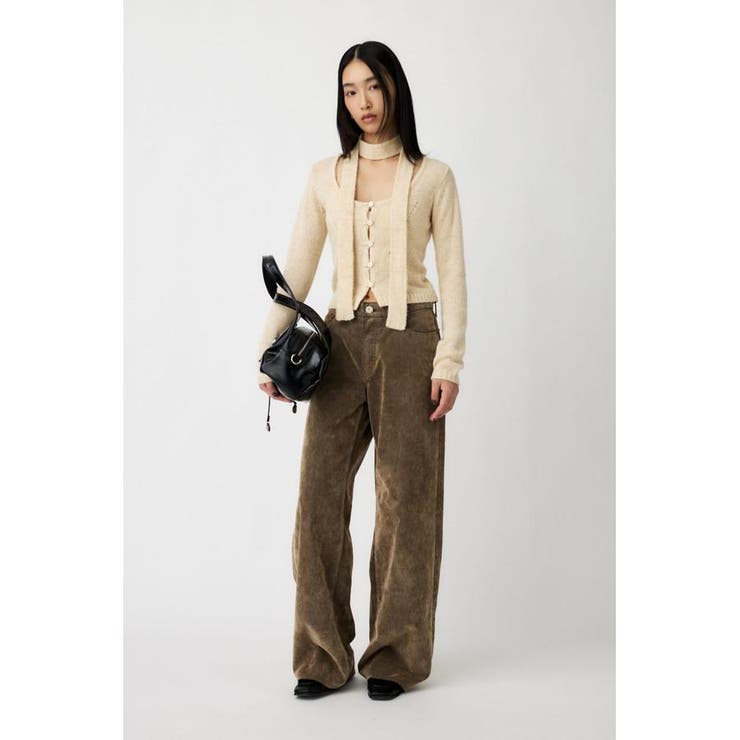 MIX YARN KNIT トップス | MOUSSY OUTLET | 詳細画像3 
