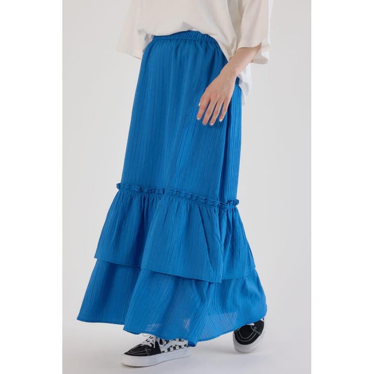 BLU | フリルスカート | RODEO CROWNS WIDE BOWL