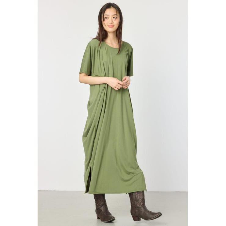 KHA | ツイスト2WAYワンピース | RODEO CROWNS WIDE BOWL