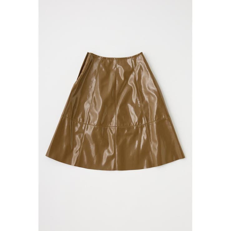 F/LEATHER フレアスカート | MOUSSY OUTLET | 詳細画像24 