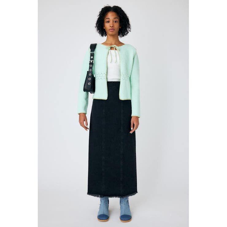 CROCHET KNIT ジャケット | MOUSSY OUTLET | 詳細画像10 