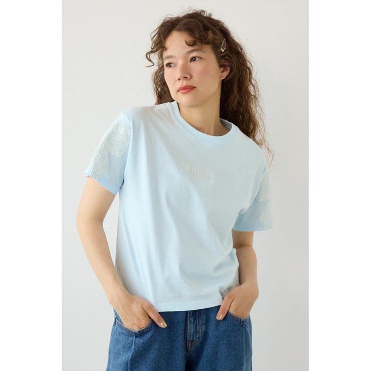 Ribon×Butterfly TEE | RODEO CROWNS WIDE BOWL | 詳細画像19 