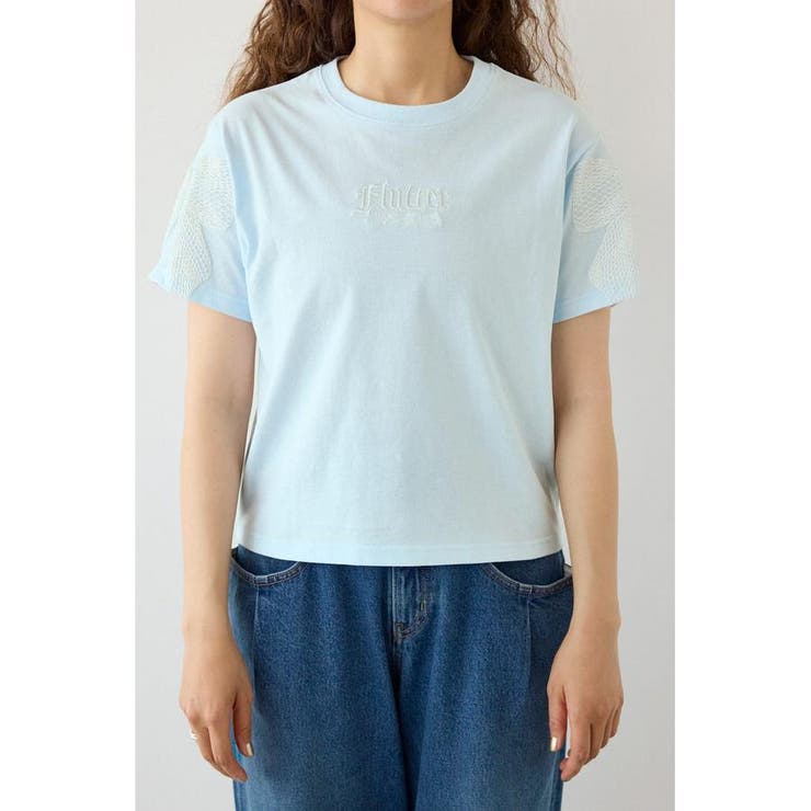 Ribon×Butterfly TEE | RODEO CROWNS WIDE BOWL | 詳細画像25 