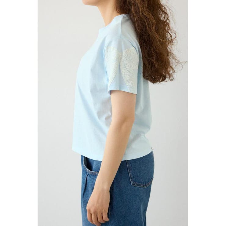 Ribon×Butterfly TEE | RODEO CROWNS WIDE BOWL | 詳細画像26 
