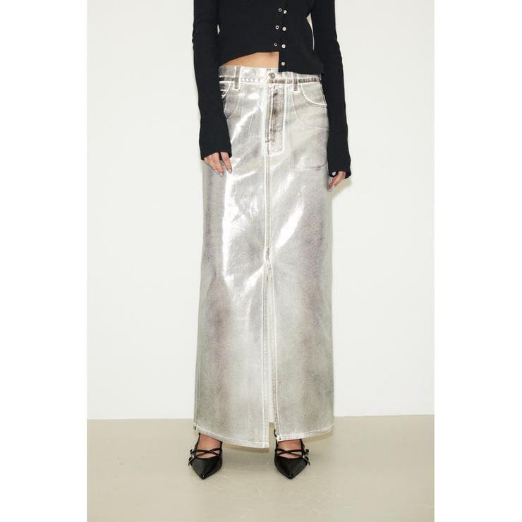 SHINY FRONT SLIT COLUMN SK-E | SLY OUTLET | 詳細画像1 