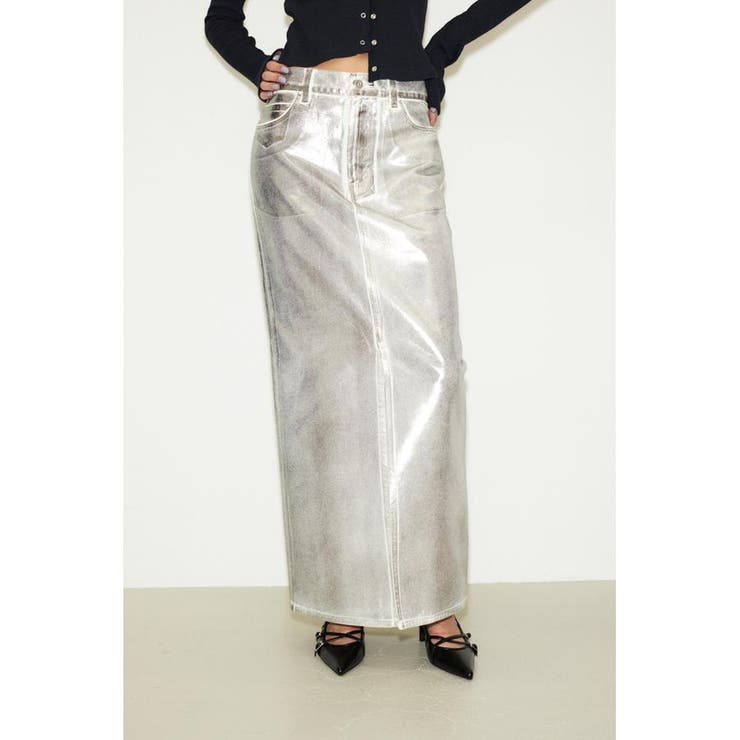 SHINY FRONT SLIT COLUMN SK-E | SLY OUTLET | 詳細画像2 