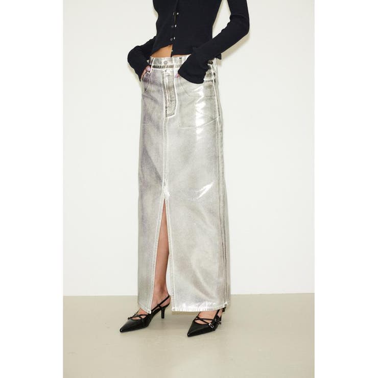 SHINY FRONT SLIT COLUMN SK-E | SLY OUTLET | 詳細画像3 