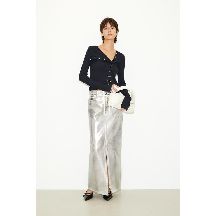 SHINY FRONT SLIT COLUMN SK-E | SLY OUTLET | 詳細画像5 