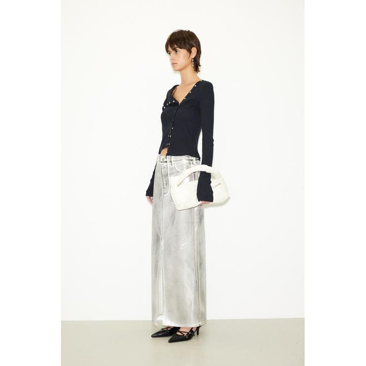 SHINY FRONT SLIT COLUMN SK-E | SLY OUTLET | 詳細画像7 