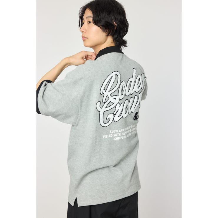 バックサガラロゴポロシャツ | RODEO CROWNS WIDE BOWL | 詳細画像22 