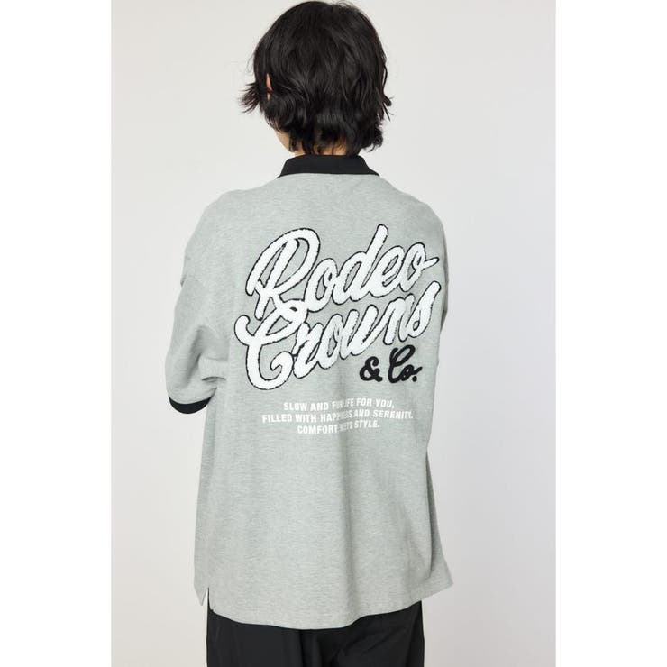 バックサガラロゴポロシャツ | RODEO CROWNS WIDE BOWL | 詳細画像23 