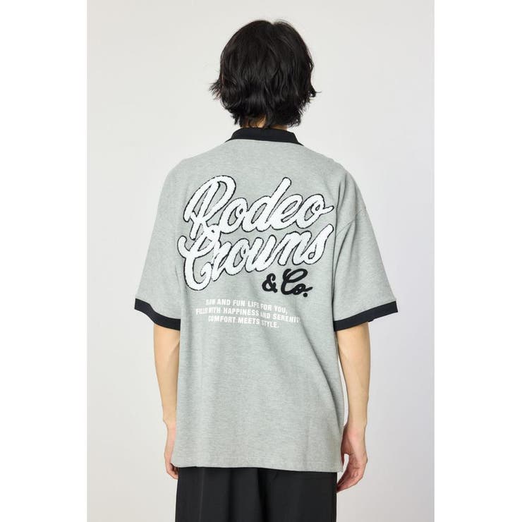 バックサガラロゴポロシャツ | RODEO CROWNS WIDE BOWL | 詳細画像28 