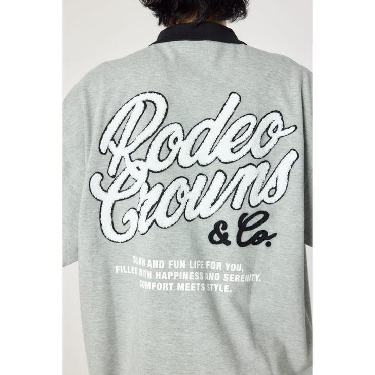 バックサガラロゴポロシャツ | RODEO CROWNS WIDE BOWL | 詳細画像32 