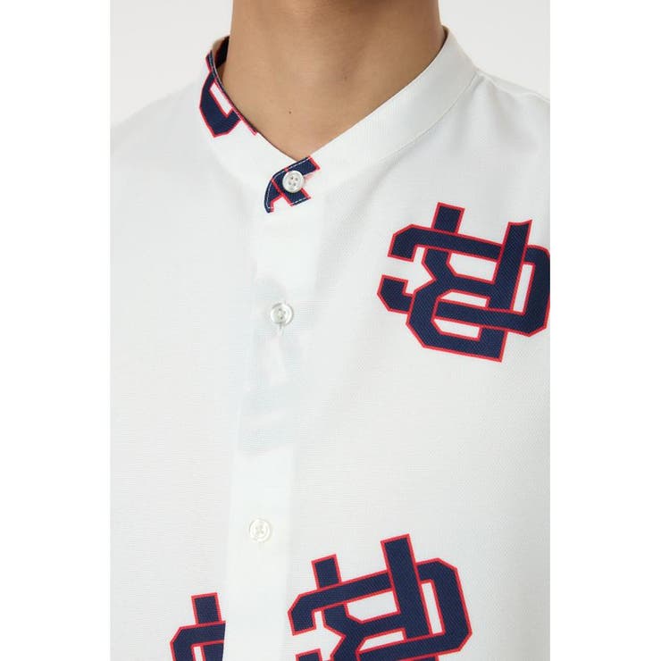 モノグラムバンドカラーシャツ | RODEO CROWNS WIDE BOWL | 詳細画像10 