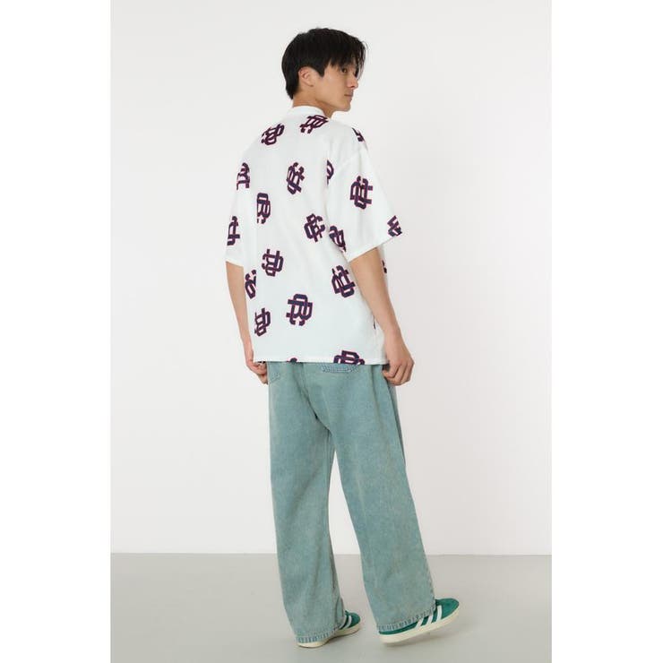 モノグラムバンドカラーシャツ | RODEO CROWNS WIDE BOWL | 詳細画像6 