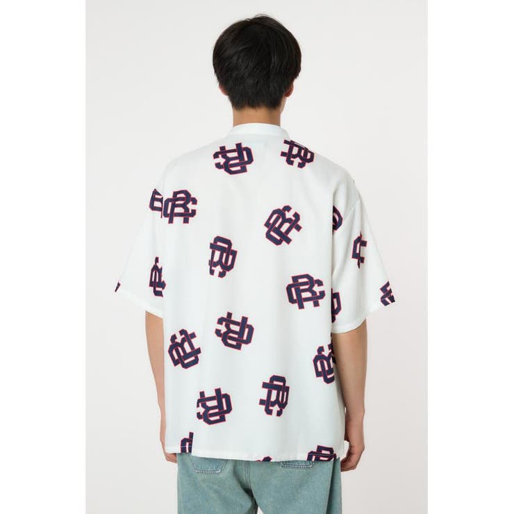 モノグラムバンドカラーシャツ | RODEO CROWNS WIDE BOWL | 詳細画像9 