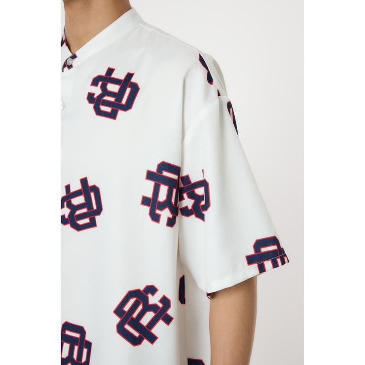 モノグラムバンドカラーシャツ | RODEO CROWNS WIDE BOWL | 詳細画像11 