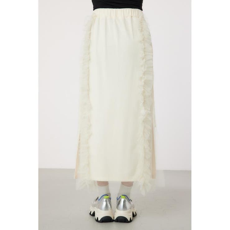 チュールフリルラインスカート | RODEO CROWNS WIDE BOWL | 詳細画像8 